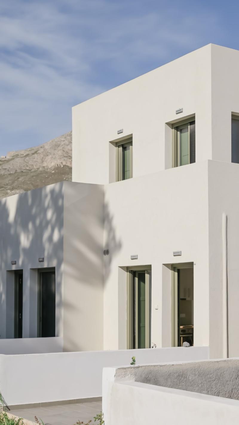 Apeiron Blue Perissa Apartments image