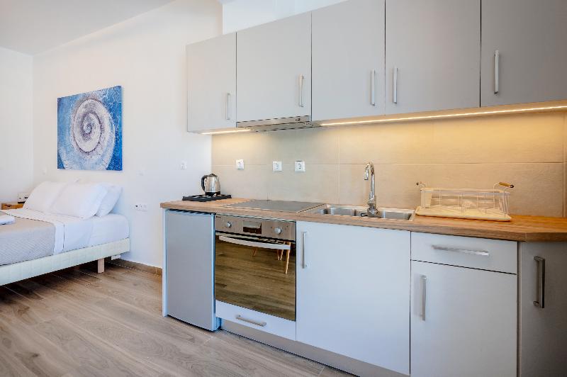 Apeiron Blue Perissa Apartments image