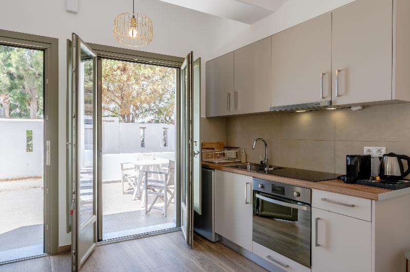 Apeiron Blue Perissa Apartments image