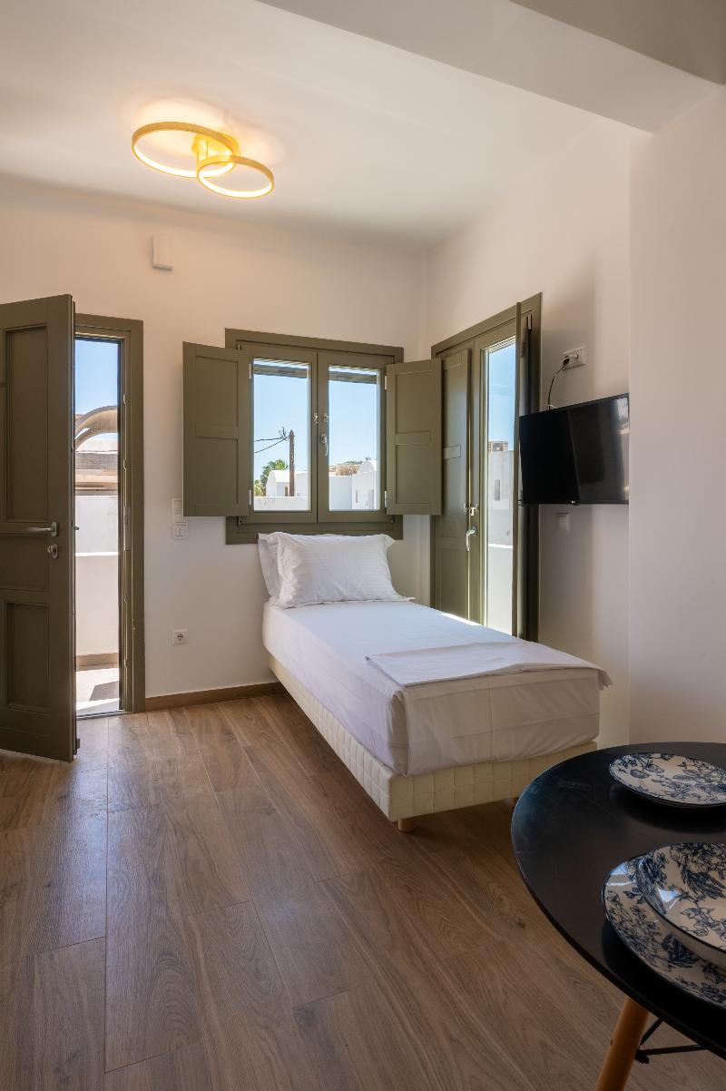 Apeiron Blue Perissa Apartments image
