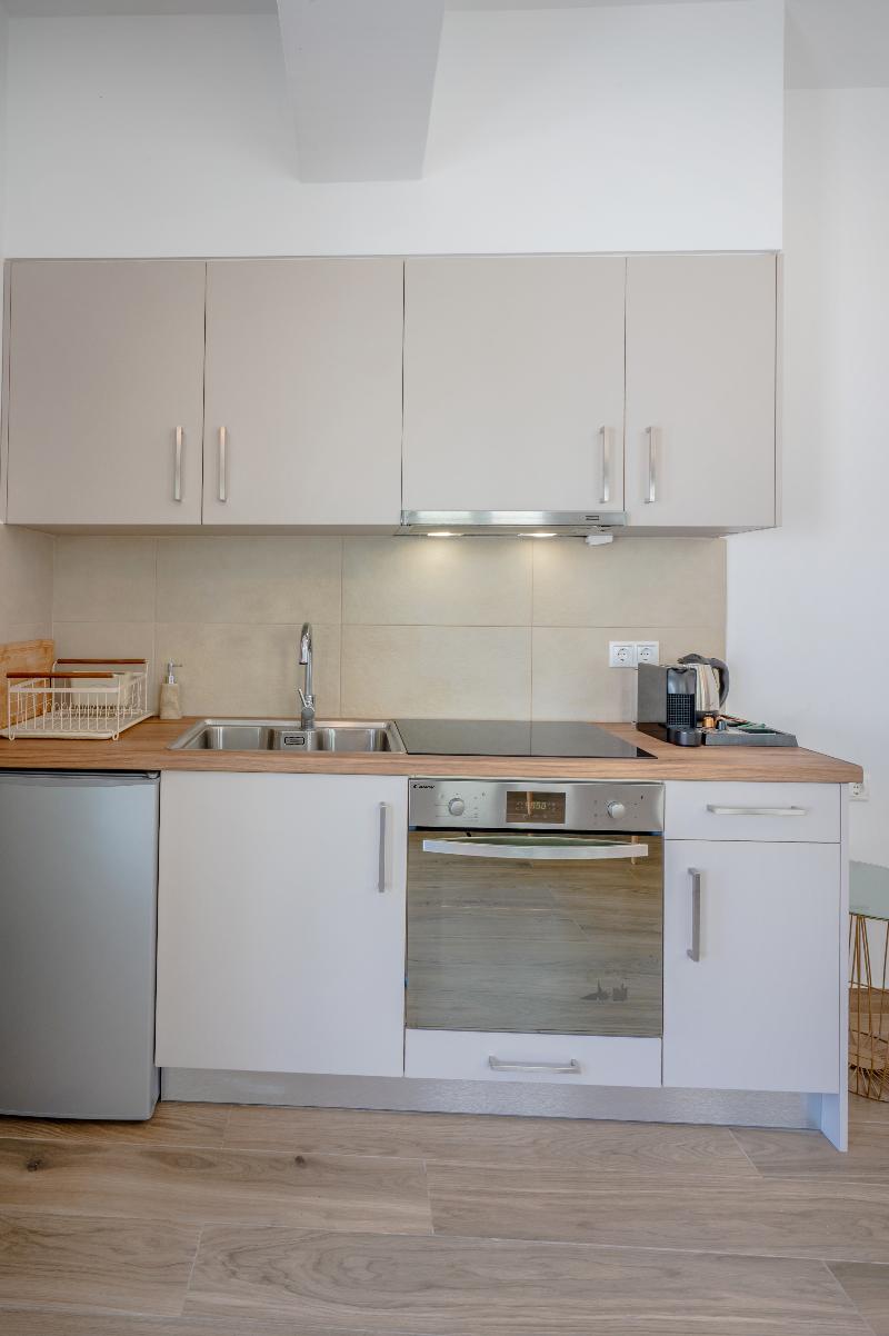 Apeiron Blue Perissa Apartments image