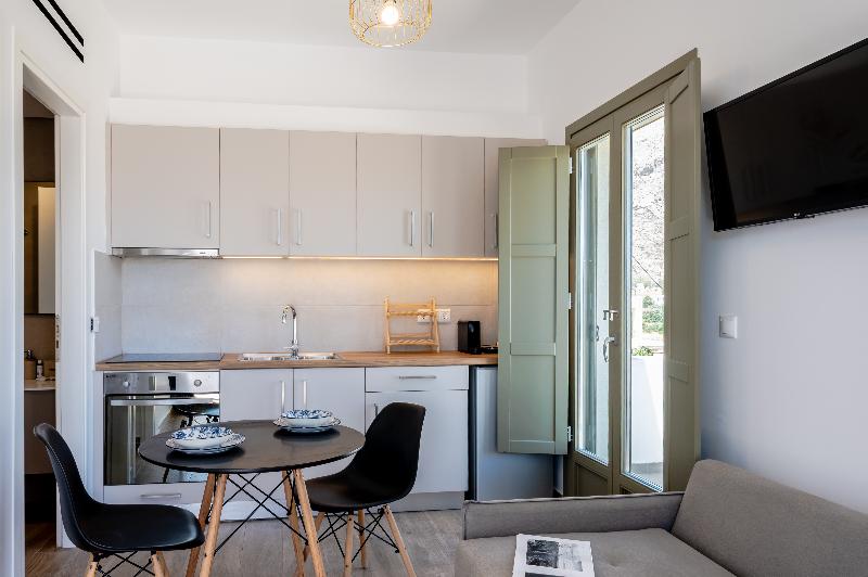 Apeiron Blue Perissa Apartments image