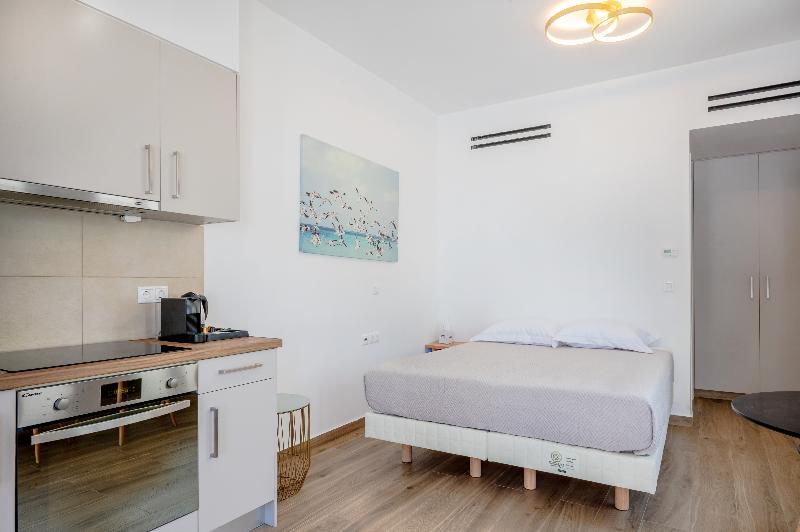 Apeiron Blue Perissa Apartments image