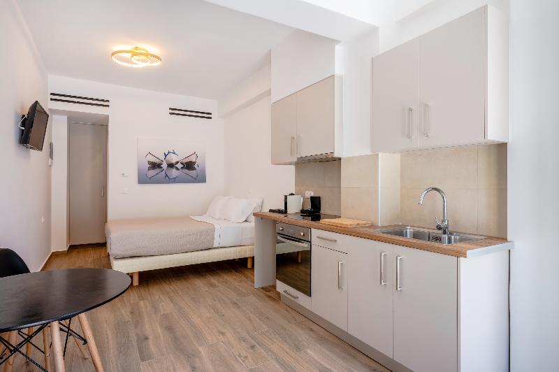 Apeiron Blue Perissa Apartments image