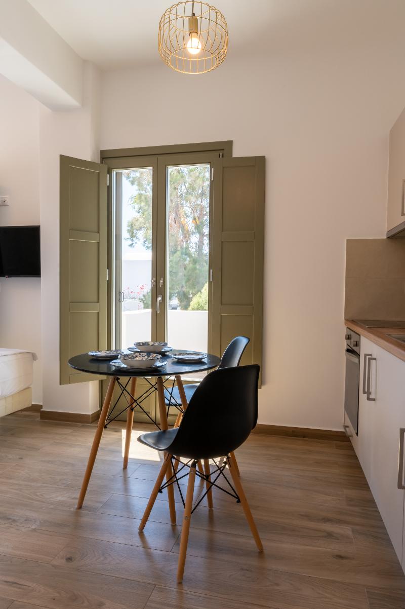 Apeiron Blue Perissa Apartments image