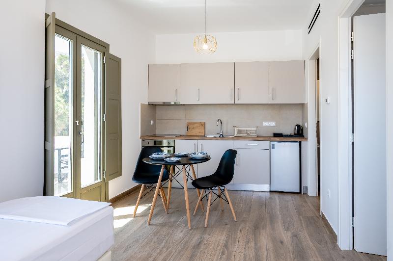 Apeiron Blue Perissa Apartments image