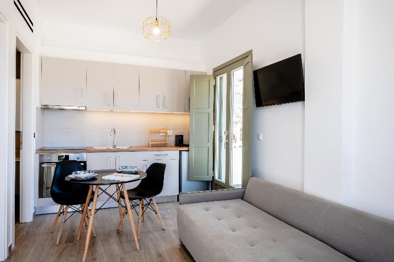 Apeiron Blue Perissa Apartments image