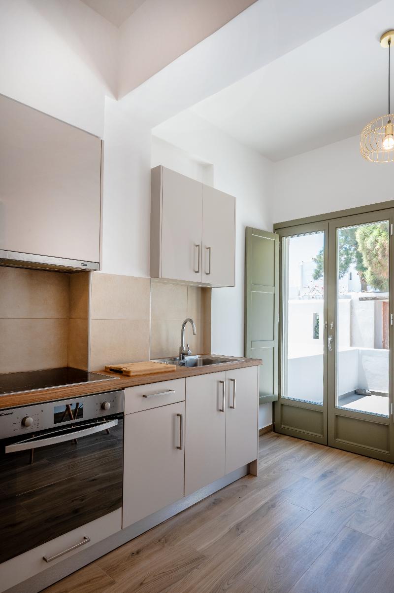 Apeiron Blue Perissa Apartments image