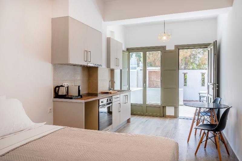 Apeiron Blue Perissa Apartments image