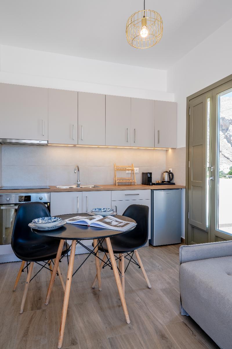 Apeiron Blue Perissa Apartments image