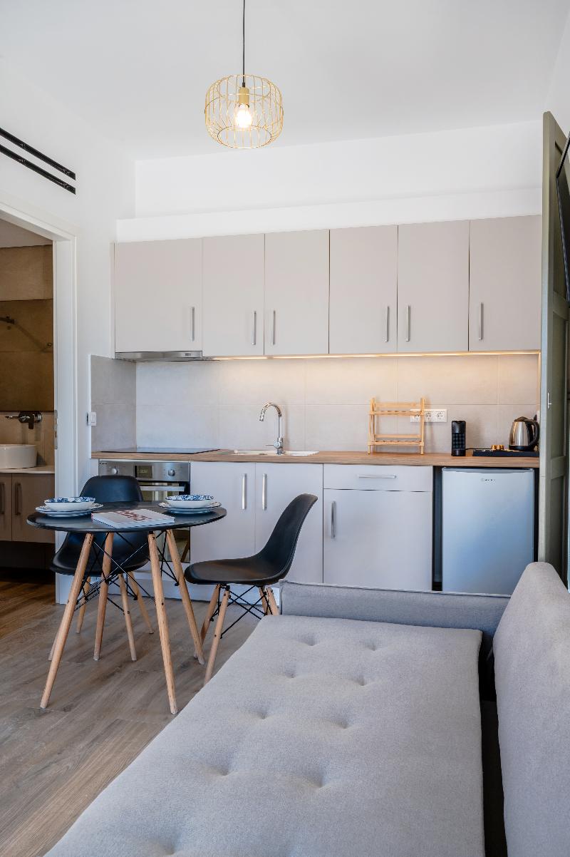 Apeiron Blue Perissa Apartments image