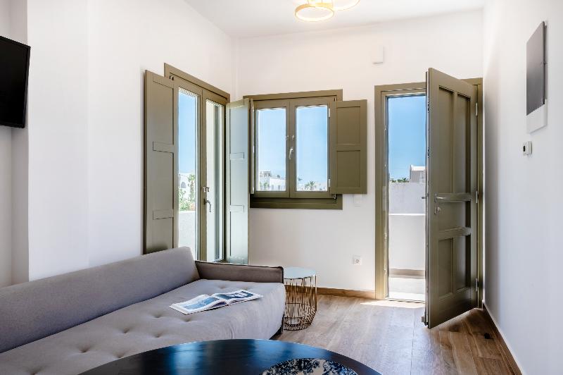 Apeiron Blue Perissa Apartments image