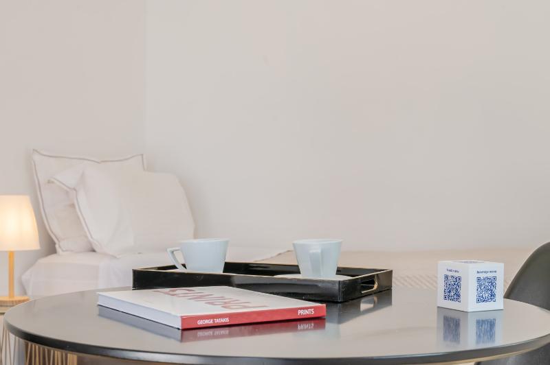 Apeiron Blue Perissa Apartments image