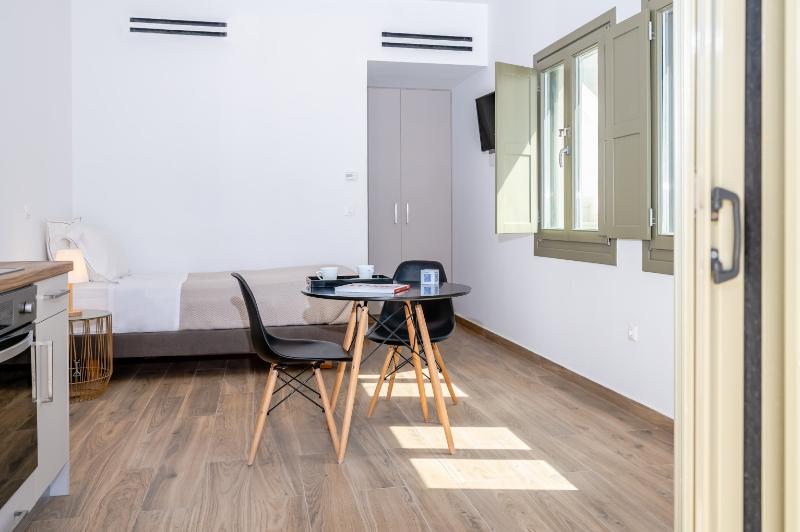 Apeiron Blue Perissa Apartments image