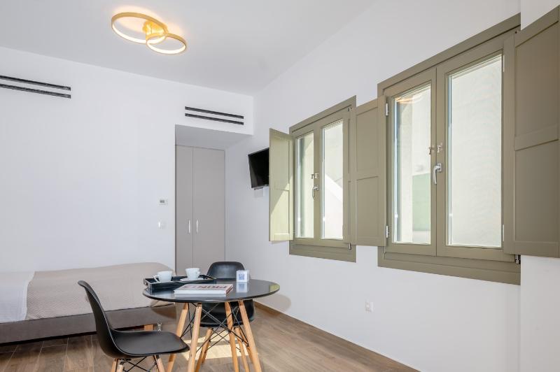 Apeiron Blue Perissa Apartments image