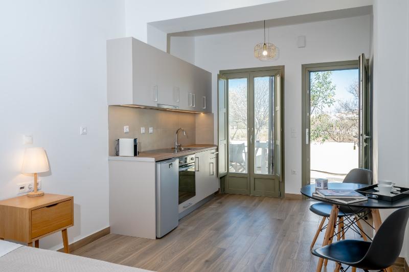Apeiron Blue Perissa Apartments image