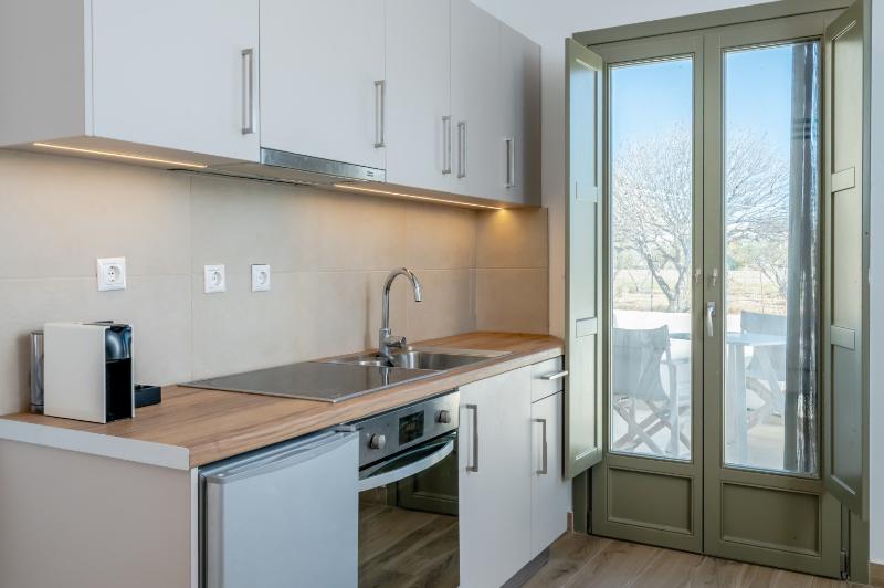 Apeiron Blue Perissa Apartments image
