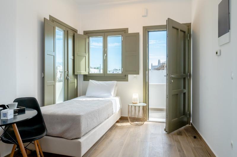 Apeiron Blue Perissa Apartments image