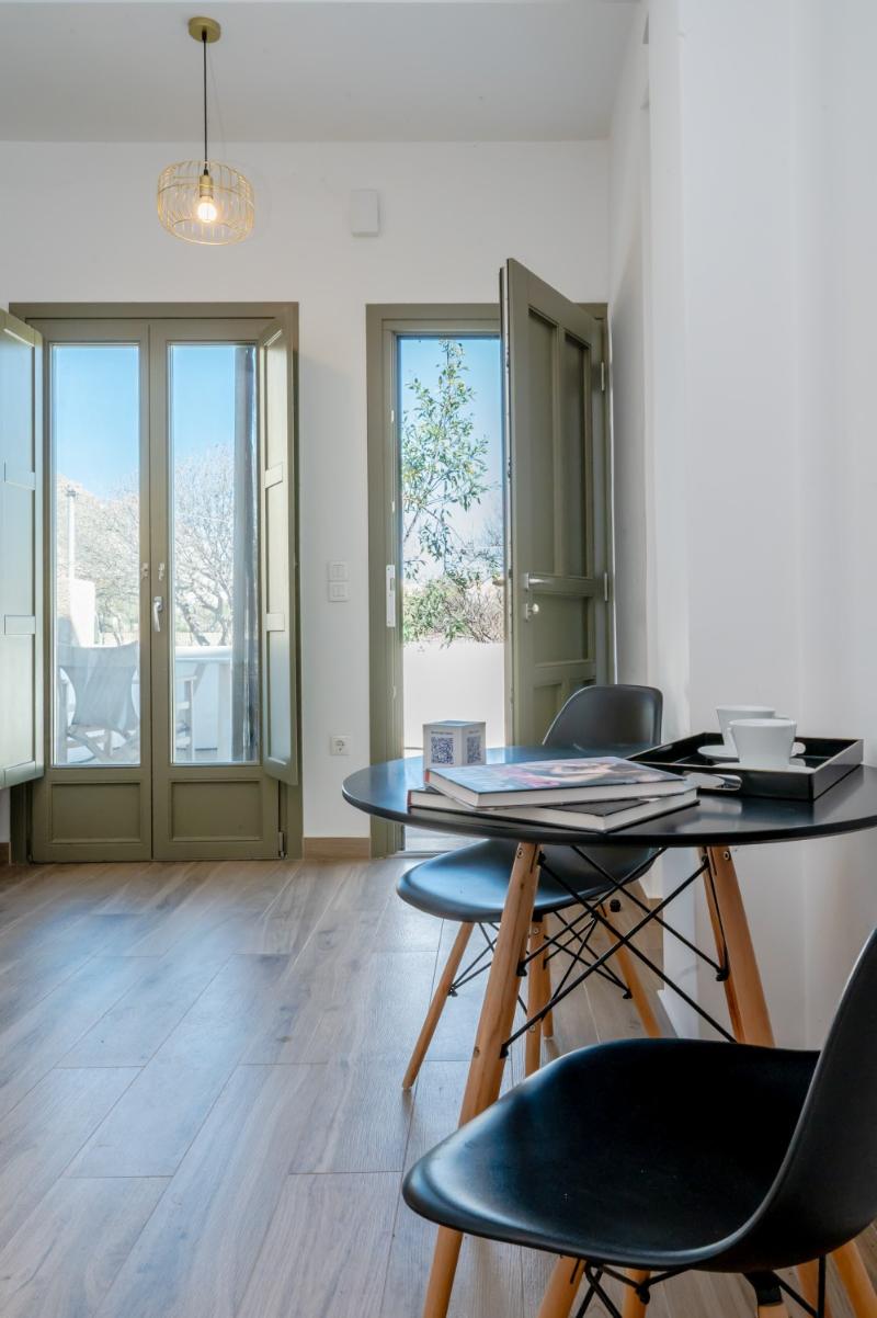 Apeiron Blue Perissa Apartments image