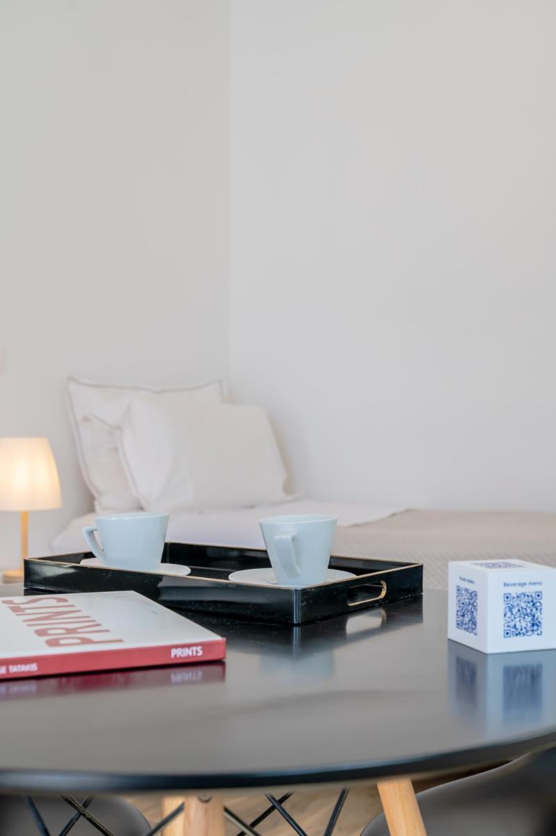 Apeiron Blue Perissa Apartments image