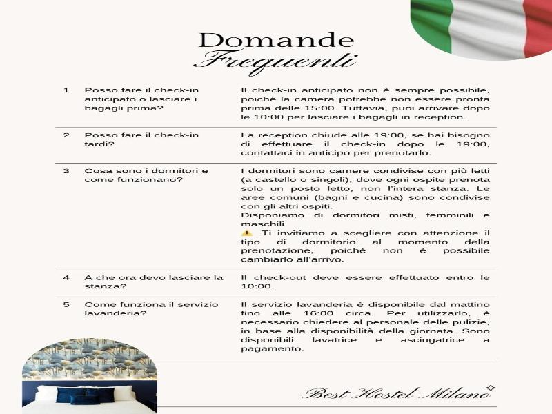 B B Best Hostel Milano Adults Only image