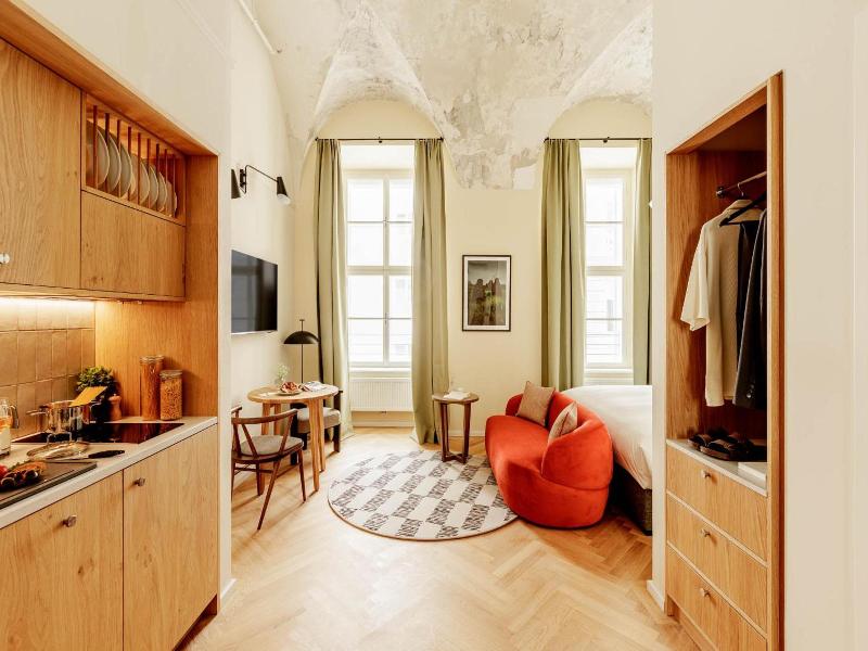 Wilde Aparthotels Vienna Fleischmarkt image
