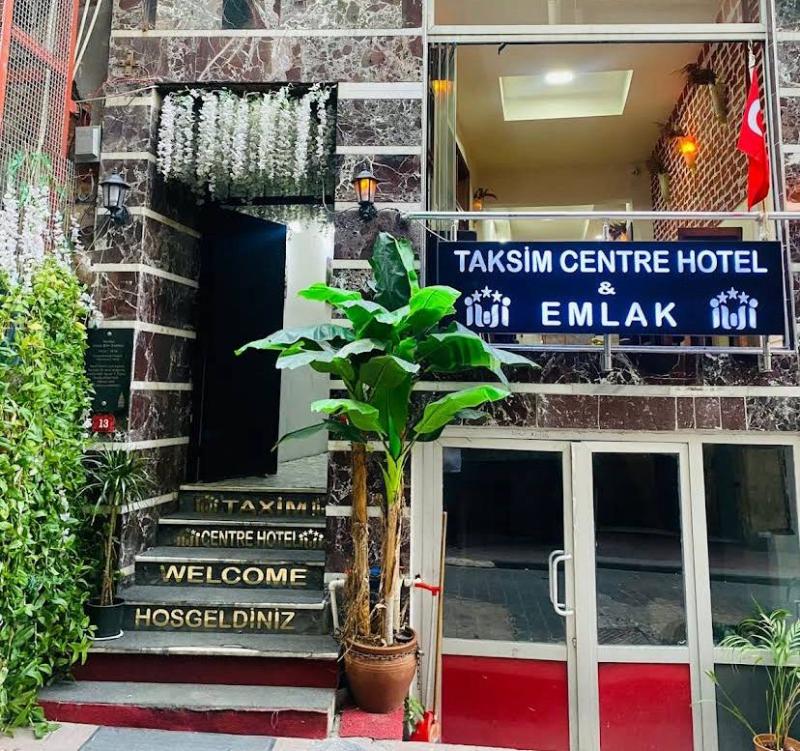 Taksi?m Centre Hotel
