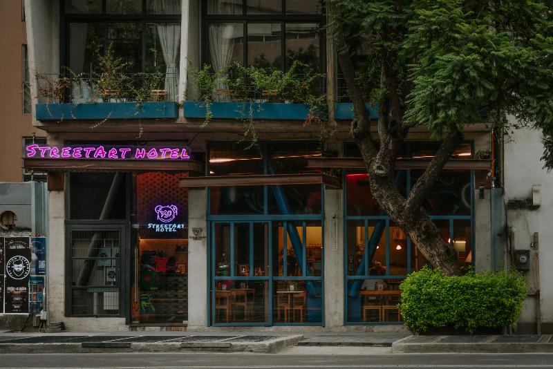 Street Art Hotel Roma