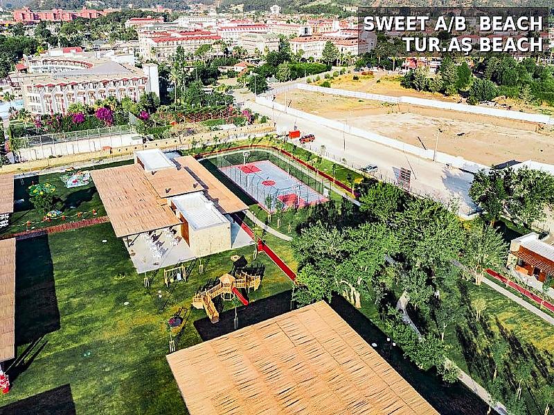 Kemer Sweet Home Apartments — exterior view