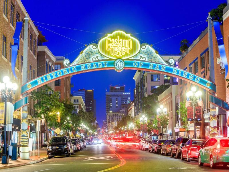The Beau Hotel Downtown San Diego Gaslamp Quarter image