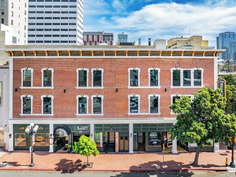 The Beau Hotel Downtown San Diego Gaslamp Quarter image