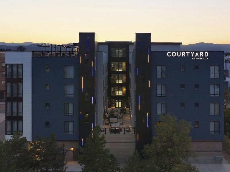 Courtyard by Marriott Denver Downtown West