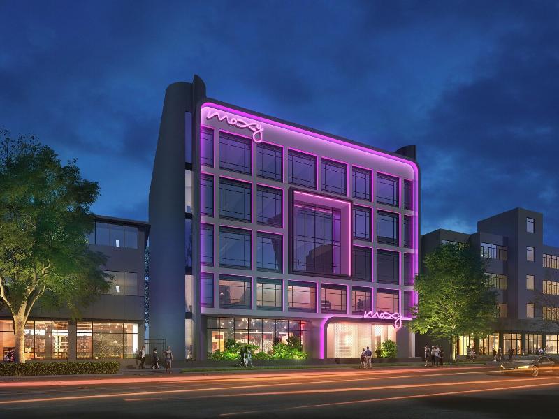 Moxy Suzhou City Centre image