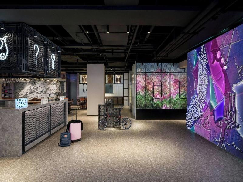 Moxy Suzhou City Centre image