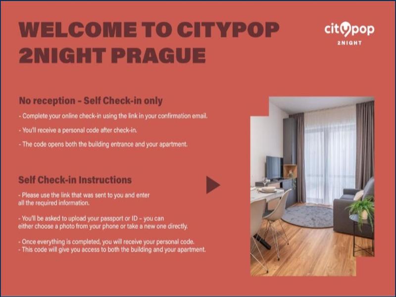City Pop 2night Prague image