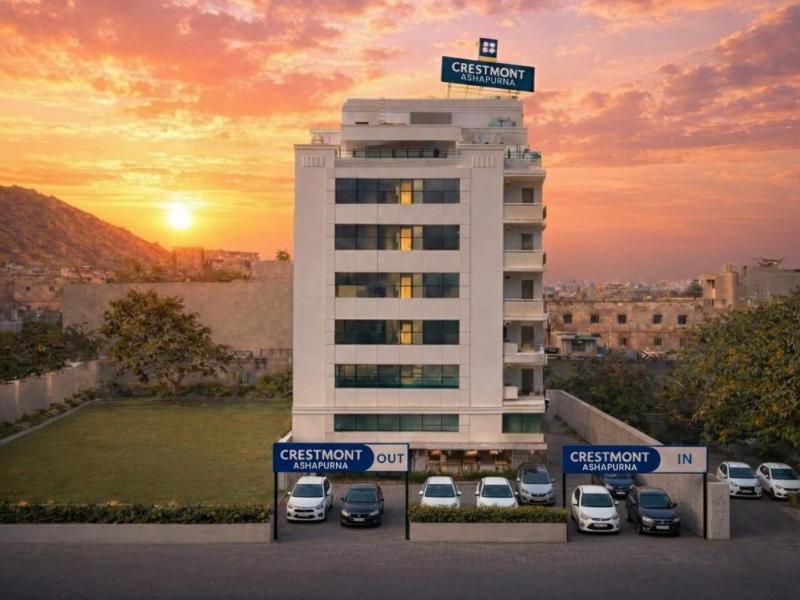 Crestmont Ashapurna Hotel Jaipur image