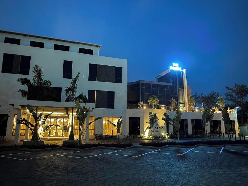 The Nordic Abuja — exterior view