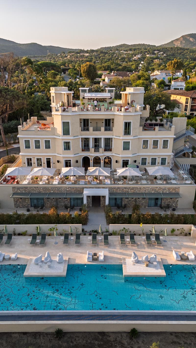 Hotel Chateau Rose