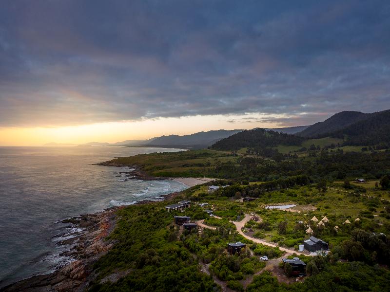 Little Beach Co. Resort Tasmania — general view