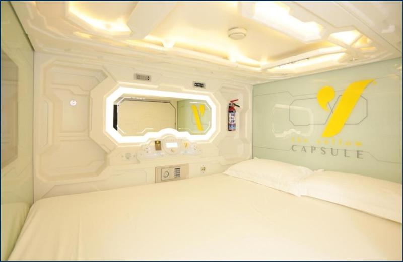 The Yellow Capsule Cancún