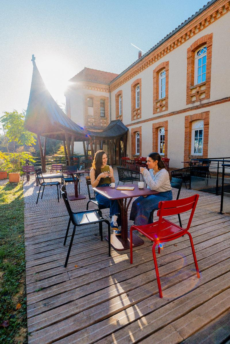 Hotellerie De L'abbaye Du Désert image