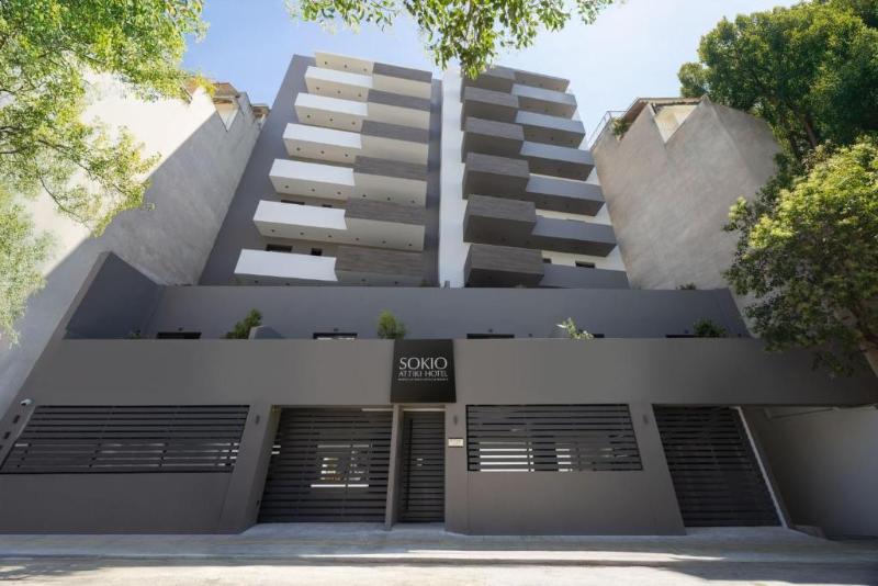 Sokio Attiki Hotel, BW Premier Collection