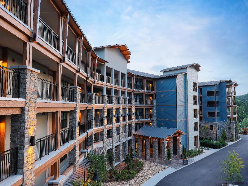 Hilton Vacation Club Mill Springs Lodge Pigeon