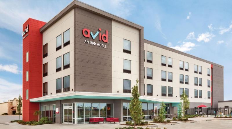 avid Hotel California-lexington Park