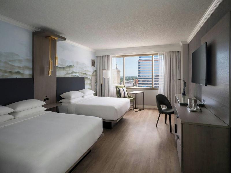 QUADRUPLE Accessible-Two Queen Beds