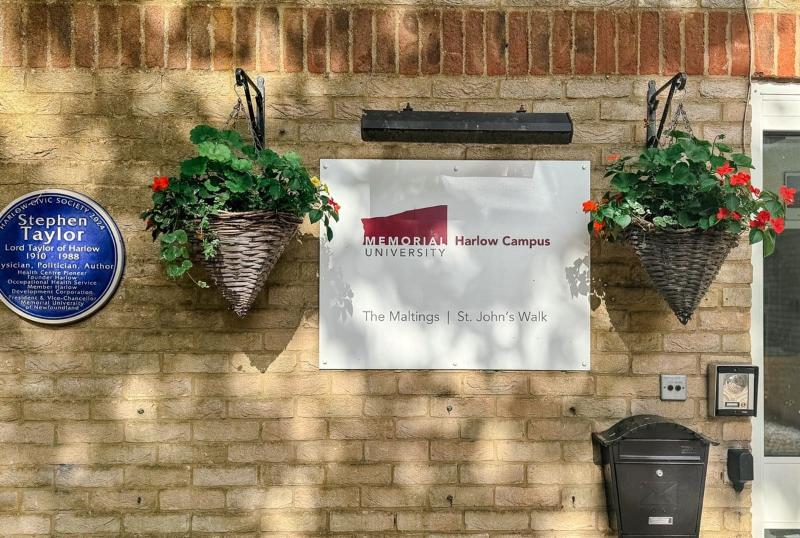 Memorial University, Harlow Campus image