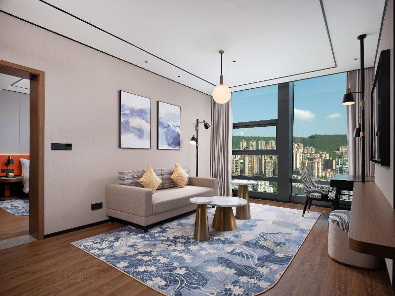 Hilton Garden Inn Bazhong Bazhou image