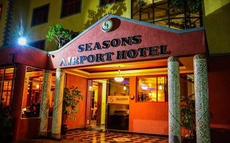 Seasons Aiport Hotel image