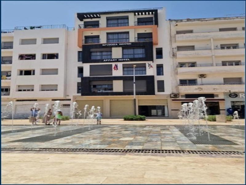 Spinoza House Apprt-hotel