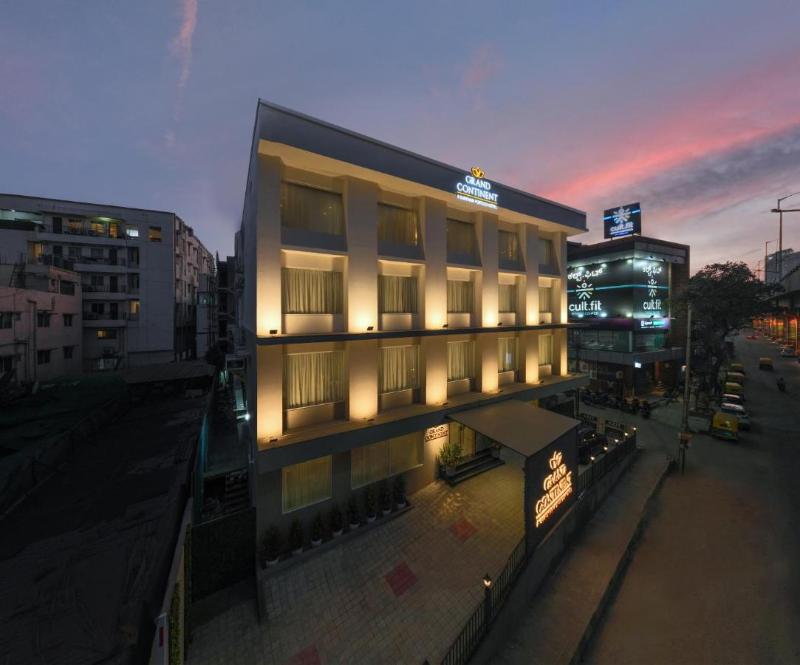 Grand Continent Hebbal A Sarovar Portico Affiliate image